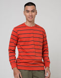 Nevada Long Sleeve T-Shirt Stripe