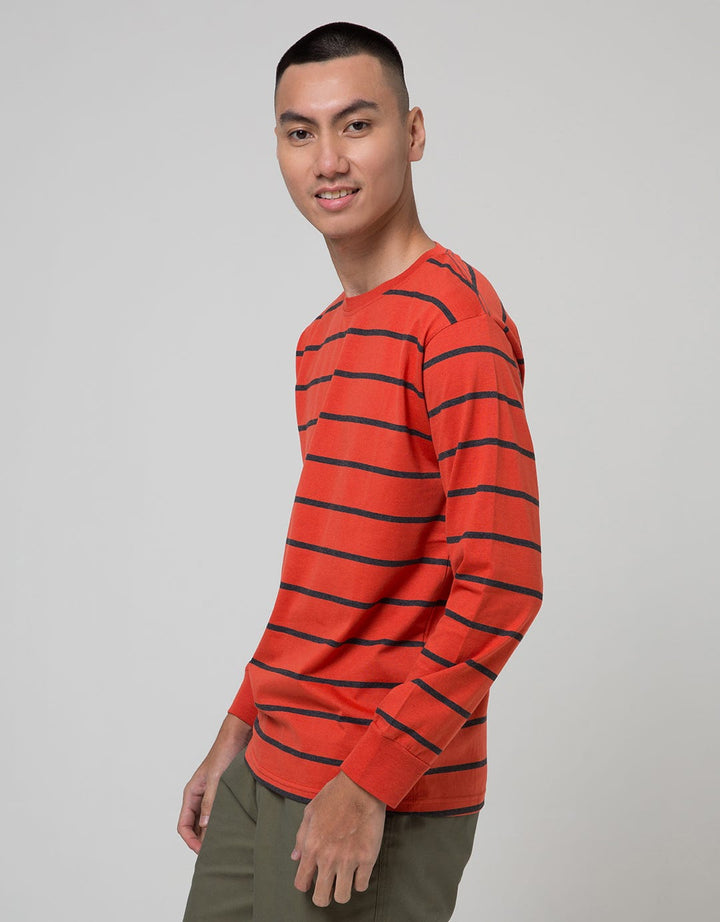 Nevada Long Sleeve T-Shirt Stripe