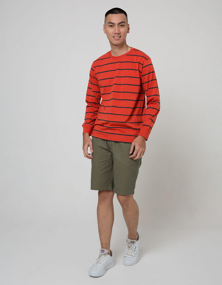 Nevada Long Sleeve T-Shirt Stripe