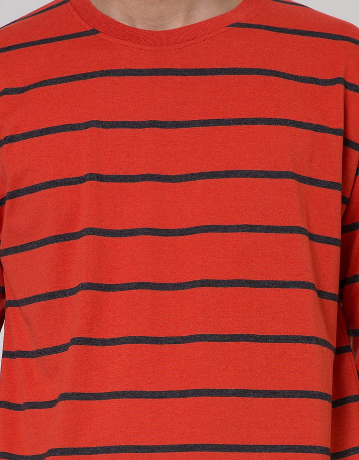 Nevada Long Sleeve T-Shirt Stripe