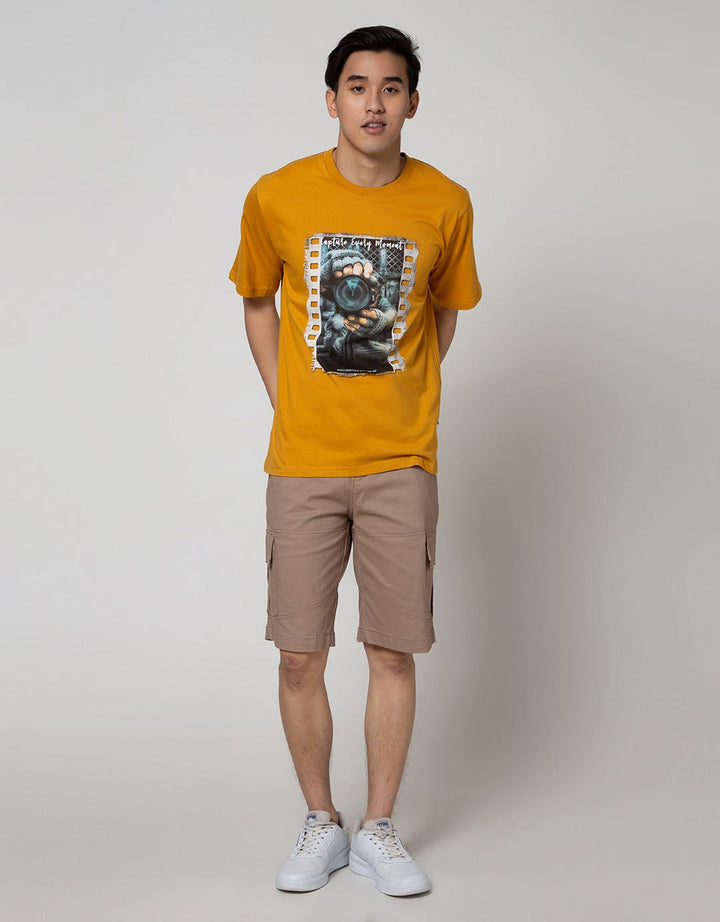 Nevada Short Sleeve T-Shirt Print