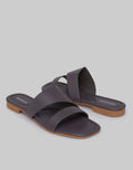 Nevada Slip On Woman Asimetris Strap