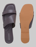 Nevada Slip On Woman Asimetris Strap