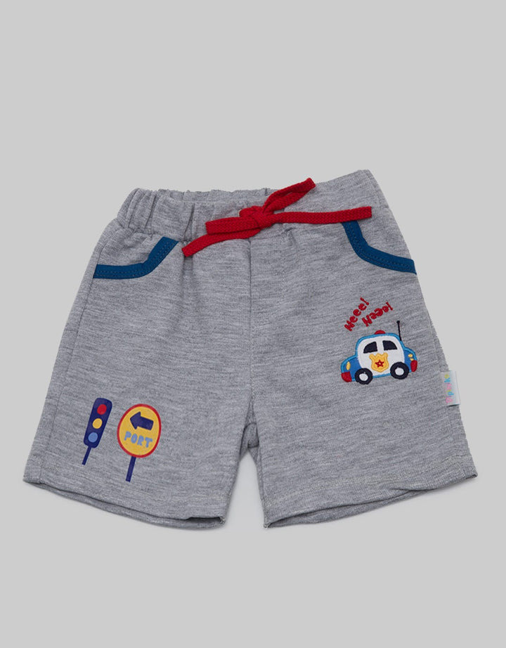 Pipiniko Short Pants Traffic Spamt01