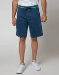 Cole Short Pants Knit Interlock Rib Waist Ans Zip Pocket