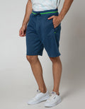 Cole Short Pants Knit Interlock Rib Waist Ans Zip Pocket