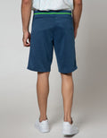 Cole Short Pants Knit Interlock Rib Waist Ans Zip Pocket