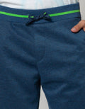 Cole Short Pants Knit Interlock Rib Waist Ans Zip Pocket