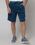 Cole Short Pants Knit Interlock Rib Waist Ans Zip Pocket