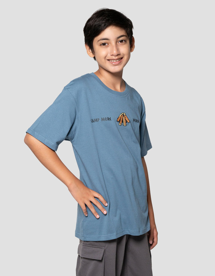 Nevada Double Sided Print Roar Kaos Anak Laki-laki