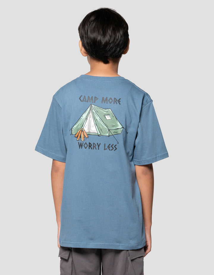 Nevada Double Sided Print Roar Kaos Anak Laki-laki