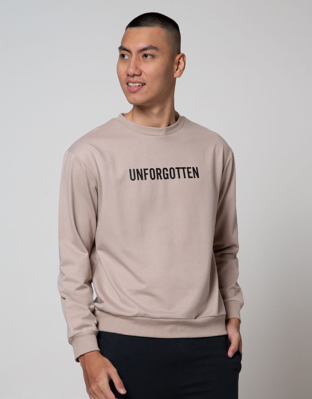 Nevada Sweatshirt Print Back Photo Non Logo