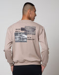 Nevada Sweatshirt Print Back Photo Non Logo
