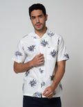 Nevada Short Sleeve Shirt Print Plant