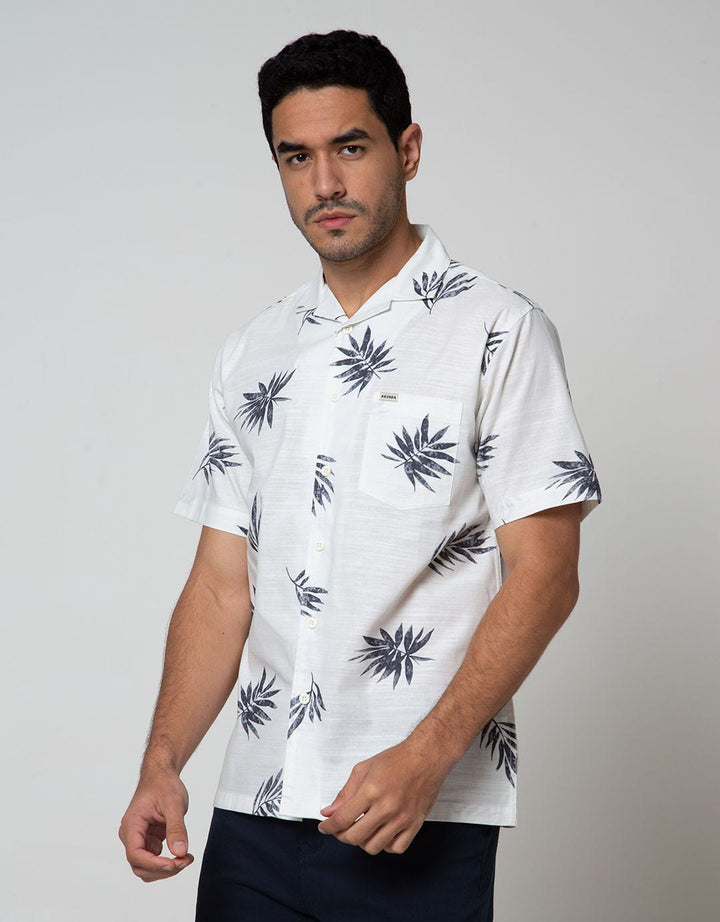 Nevada Short Sleeve Shirt Print Plant