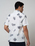 Nevada Short Sleeve Shirt Print Plant