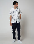 Nevada Short Sleeve Shirt Print Plant