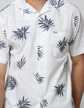 Nevada Short Sleeve Shirt Print Plant