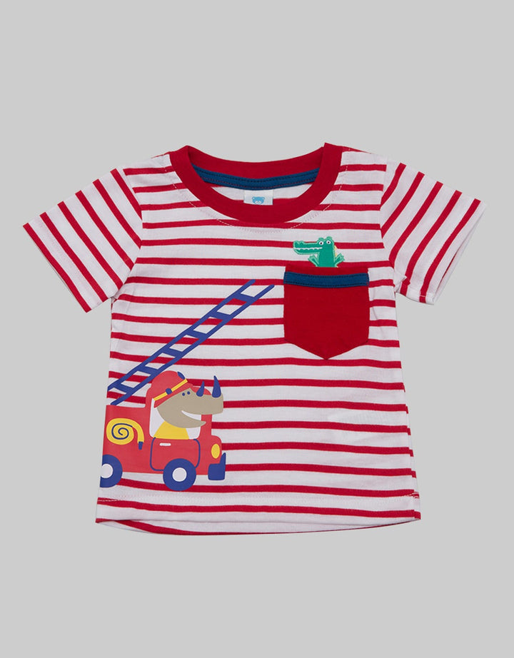 Pipiniko Short Sleeve T-Shirt Rhinos