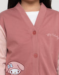Character My Melody Cardigan Anak Perempuan