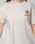 Nevada Short Sleeve T-Shirt Long Tee Oversized Floral Sunshine