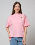 Nevada Short Sleeve T-Shirt Solid Oversized Cactus