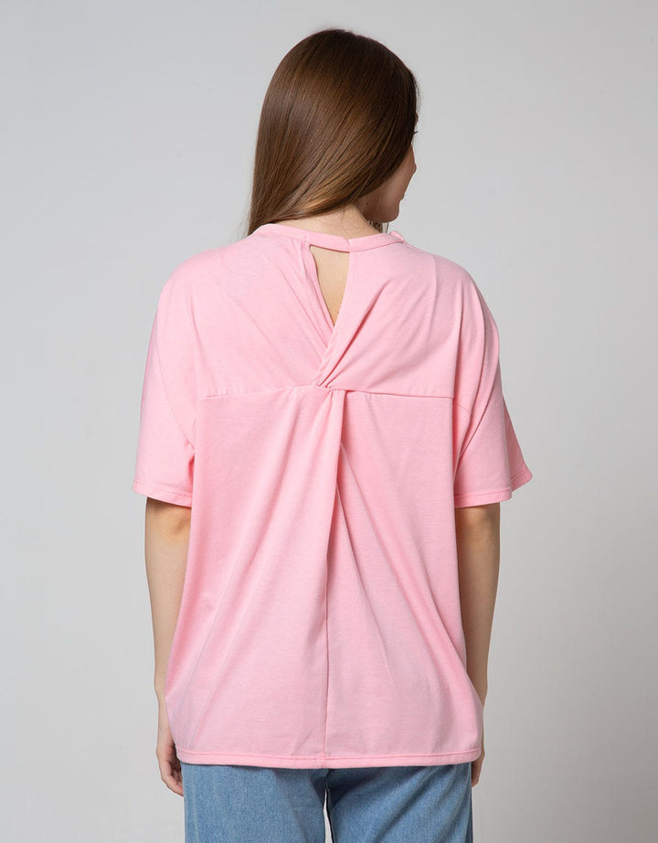 Nevada Short Sleeve T-Shirt Solid Oversized Cactus
