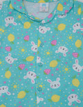Pipiniko Top - Bottom Girl Full Print Bunny