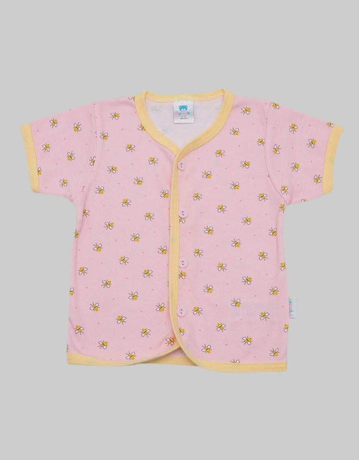 Pipiniko Short Sleeve T-Shirt Bee Short Shirt