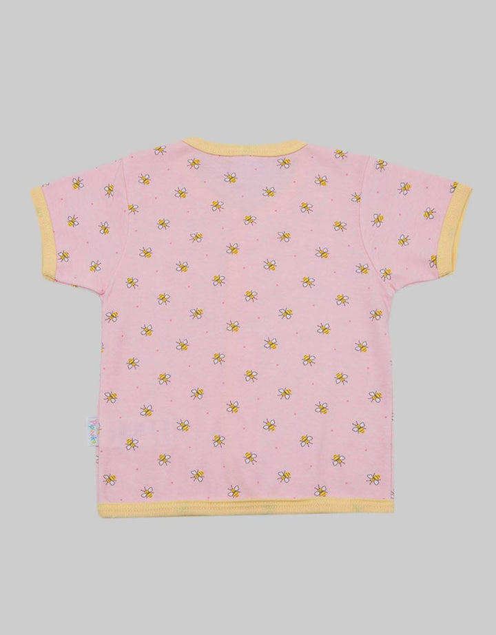 Pipiniko Short Sleeve T-Shirt Bee Short Shirt