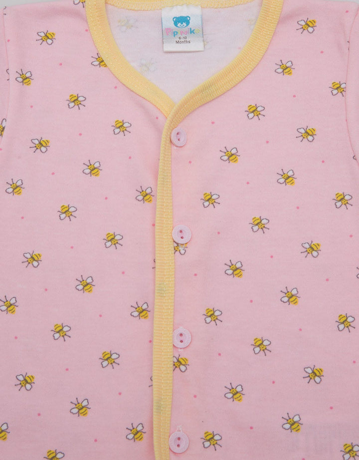 Pipiniko Short Sleeve T-Shirt Bee Short Shirt