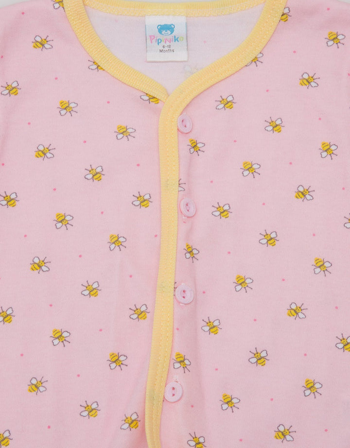 Pipiniko Long Sleeve T-Shirt Bee