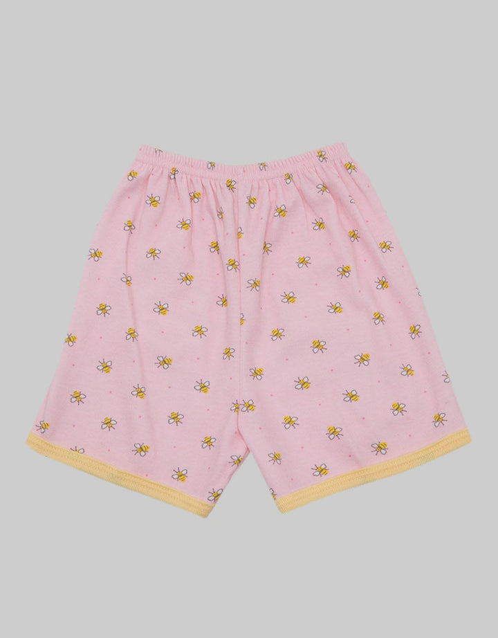 Pipiniko Short Pants Full Print Bee