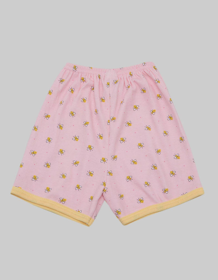 Pipiniko Short Pants Full Print Bee