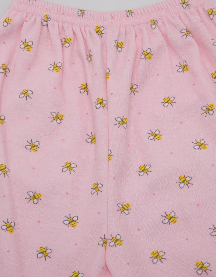 Pipiniko Short Pants Full Print Bee