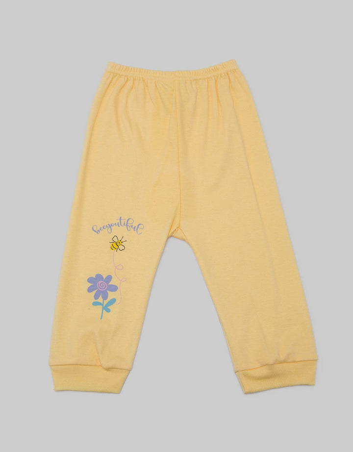 Pipiniko Long Pants Rib Print