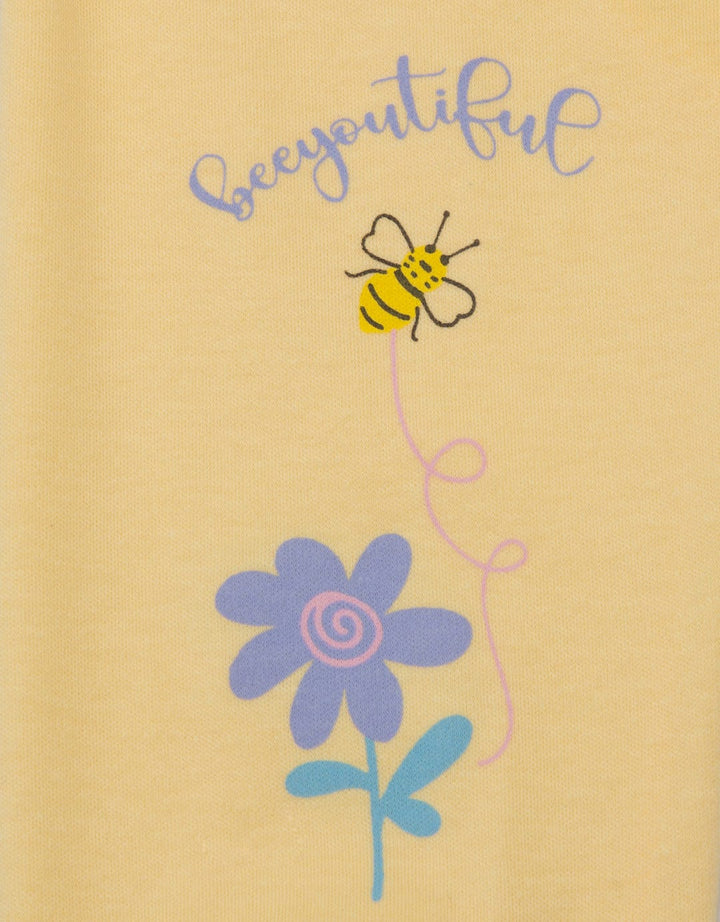 Pipiniko Long Pants Rib Print