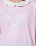 Nevada Sweatshirt Solid Peter Pan Colar Big Ideas