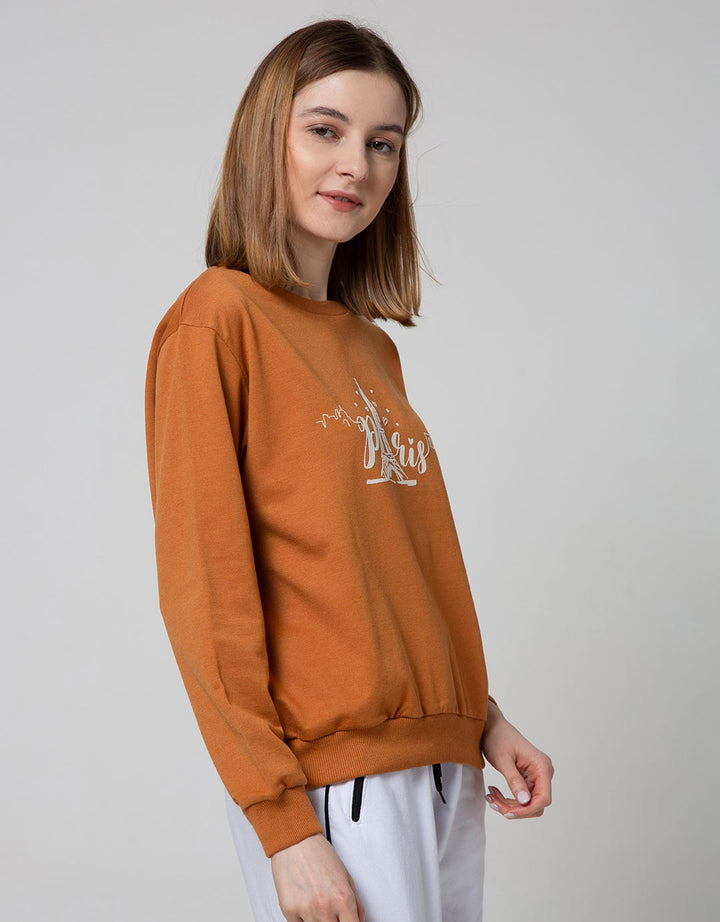 Nevada Sweatshirt Floral Paris