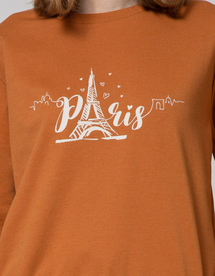 Nevada Sweatshirt Floral Paris