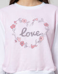 Nevada Sweatshirt Floral Love
