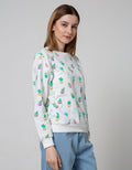 Nevada Sweatshirt Print Cactus