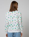 Nevada Sweatshirt Print Cactus