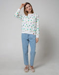 Nevada Sweatshirt Print Cactus