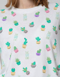 Nevada Sweatshirt Print Cactus