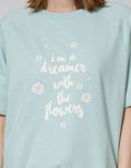 Nevada Sweatshirt Ss Sld Terry I Am A Dreamer With The Flow