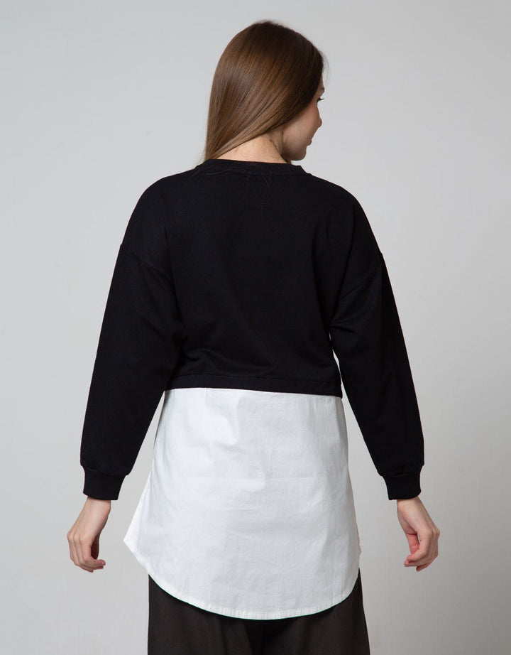 Nevada Long Sleeve Midi Dress Comb