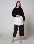 Nevada Long Sleeve Midi Dress Comb