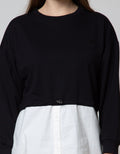 Nevada Long Sleeve Midi Dress Comb