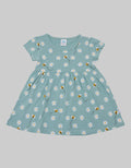Pipiniko Short Sleeve Midi Dress Multipack Bee And Flower